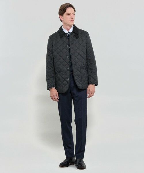 MACKINTOSH LONDON(MENS) / マッキントッシュ ロンドン 　メンズ ブルゾン | 【WATSON】ポリエステルキルティングブルゾン | 詳細1