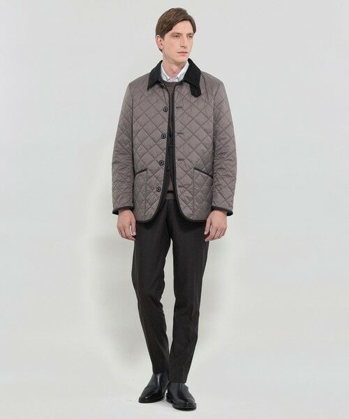 MACKINTOSH LONDON(MENS) / マッキントッシュ ロンドン 　メンズ ブルゾン | 【WATSON】ポリエステルキルティングブルゾン | 詳細2