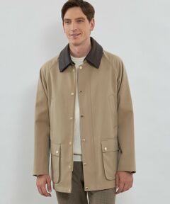 MACKINTOSH LONDON(MENS) / マッキントッシュ ロンドン 　メンズ ブルゾン | 【LINGFIELD】【DORMEUIL】ウールコットンフィールドジャケット