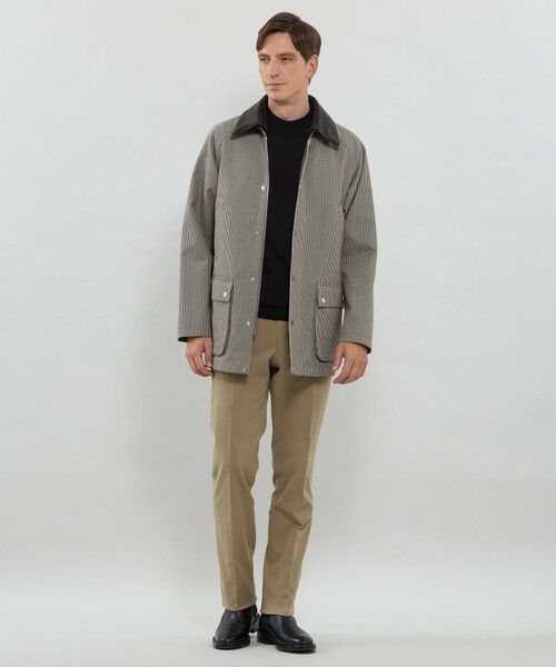 MACKINTOSH LONDON(MENS) / マッキントッシュ ロンドン 　メンズ ブルゾン | 【LINGFIELD】【DORMEUIL】ウールコットンフィールドジャケット | 詳細3