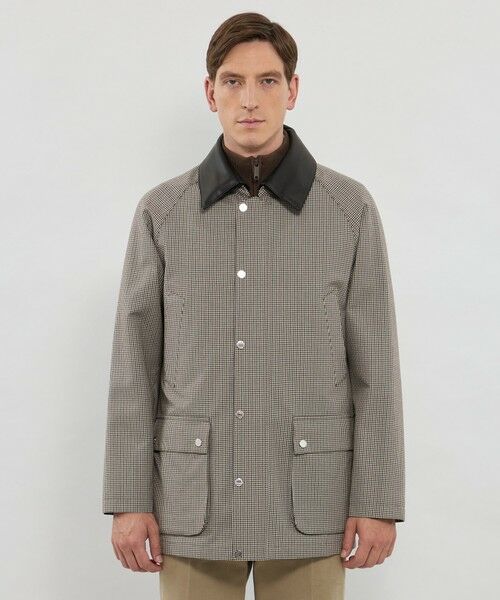 MACKINTOSH LONDON(MENS) / マッキントッシュ ロンドン 　メンズ ブルゾン | 【LINGFIELD】【DORMEUIL】ウールコットンフィールドジャケット | 詳細4