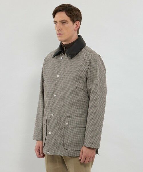 MACKINTOSH LONDON(MENS) / マッキントッシュ ロンドン 　メンズ ブルゾン | 【LINGFIELD】【DORMEUIL】ウールコットンフィールドジャケット | 詳細5