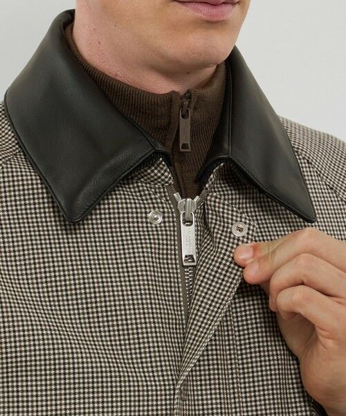 MACKINTOSH LONDON(MENS) / マッキントッシュ ロンドン 　メンズ ブルゾン | 【LINGFIELD】【DORMEUIL】ウールコットンフィールドジャケット | 詳細7