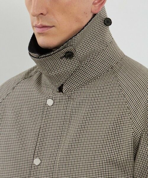 MACKINTOSH LONDON(MENS) / マッキントッシュ ロンドン 　メンズ ブルゾン | 【LINGFIELD】【DORMEUIL】ウールコットンフィールドジャケット | 詳細8