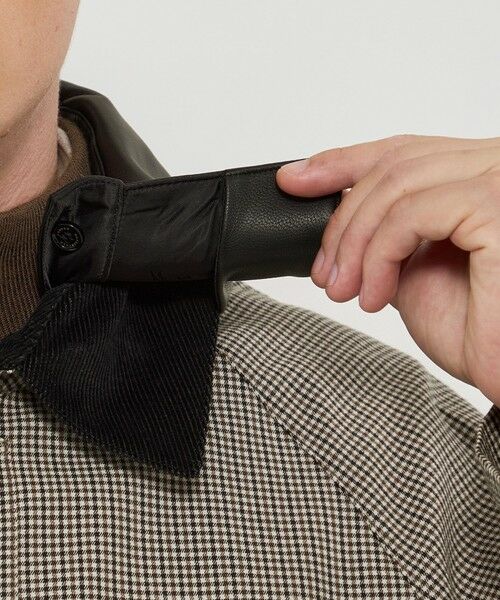 MACKINTOSH LONDON(MENS) / マッキントッシュ ロンドン 　メンズ ブルゾン | 【LINGFIELD】【DORMEUIL】ウールコットンフィールドジャケット | 詳細9