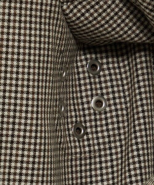 MACKINTOSH LONDON(MENS) / マッキントッシュ ロンドン 　メンズ ブルゾン | 【LINGFIELD】【DORMEUIL】ウールコットンフィールドジャケット | 詳細10