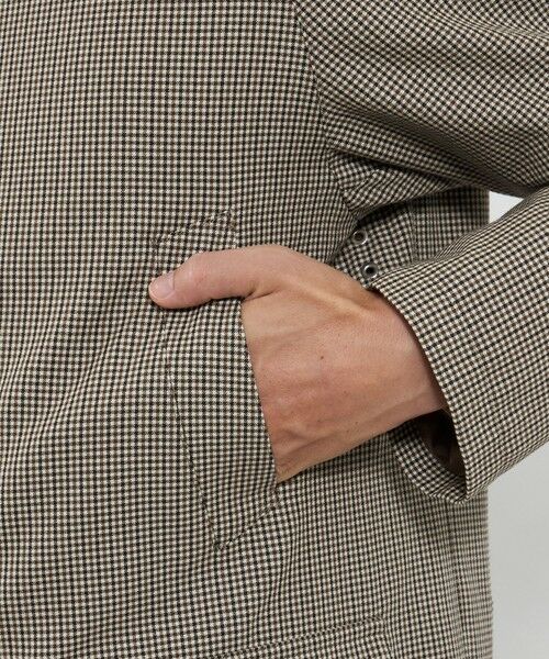 MACKINTOSH LONDON(MENS) / マッキントッシュ ロンドン 　メンズ ブルゾン | 【LINGFIELD】【DORMEUIL】ウールコットンフィールドジャケット | 詳細11