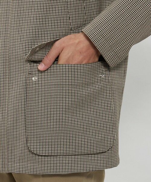 MACKINTOSH LONDON(MENS) / マッキントッシュ ロンドン 　メンズ ブルゾン | 【LINGFIELD】【DORMEUIL】ウールコットンフィールドジャケット | 詳細12