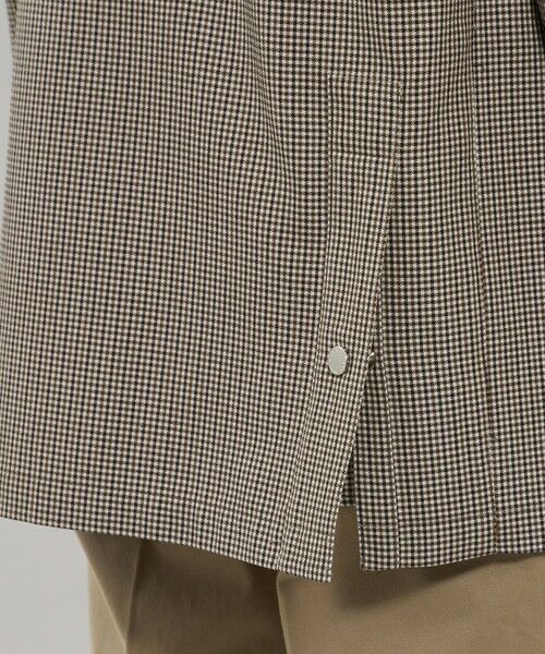 MACKINTOSH LONDON(MENS) / マッキントッシュ ロンドン 　メンズ ブルゾン | 【LINGFIELD】【DORMEUIL】ウールコットンフィールドジャケット | 詳細13