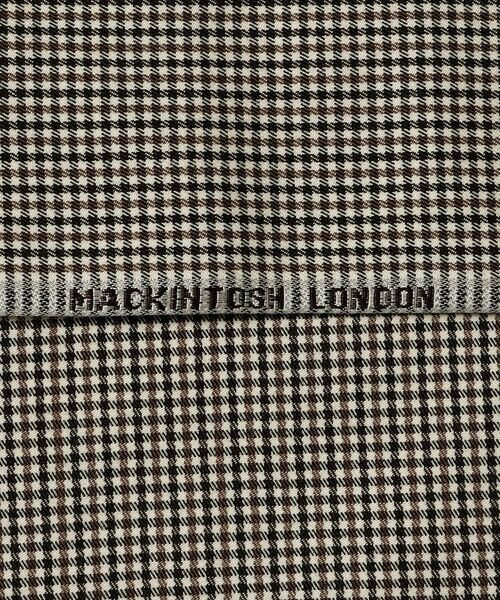 MACKINTOSH LONDON(MENS) / マッキントッシュ ロンドン 　メンズ ブルゾン | 【LINGFIELD】【DORMEUIL】ウールコットンフィールドジャケット | 詳細14