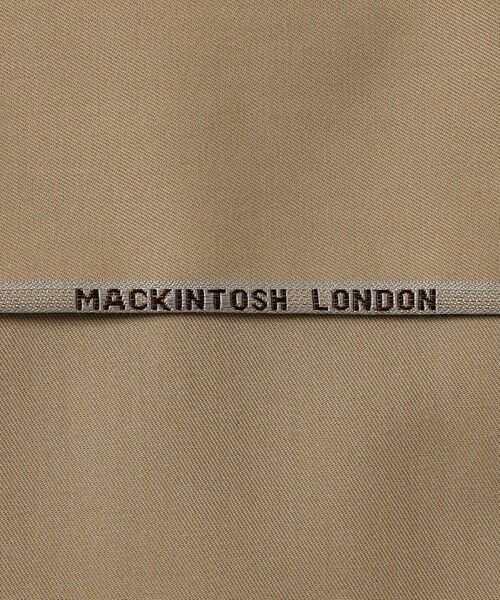 MACKINTOSH LONDON(MENS) / マッキントッシュ ロンドン 　メンズ ブルゾン | 【LINGFIELD】【DORMEUIL】ウールコットンフィールドジャケット | 詳細15