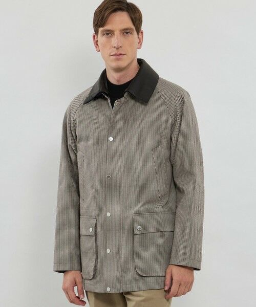 MACKINTOSH LONDON(MENS) / マッキントッシュ ロンドン 　メンズ ブルゾン | 【LINGFIELD】【DORMEUIL】ウールコットンフィールドジャケット | 詳細1