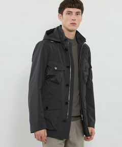 MACKINTOSH LONDON(MENS) / マッキントッシュ ロンドン 　メンズ ブルゾン | 【WEB・一部店舗限定】【BERWICK】3レイヤーポリエステルフーデットブルゾン