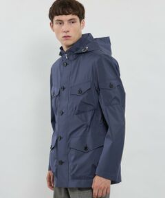 MACKINTOSH LONDON(MENS) / マッキントッシュ ロンドン 　メンズ ブルゾン | 【WEB・一部店舗限定】【BERWICK】3レイヤーポリエステルフーデットブルゾン