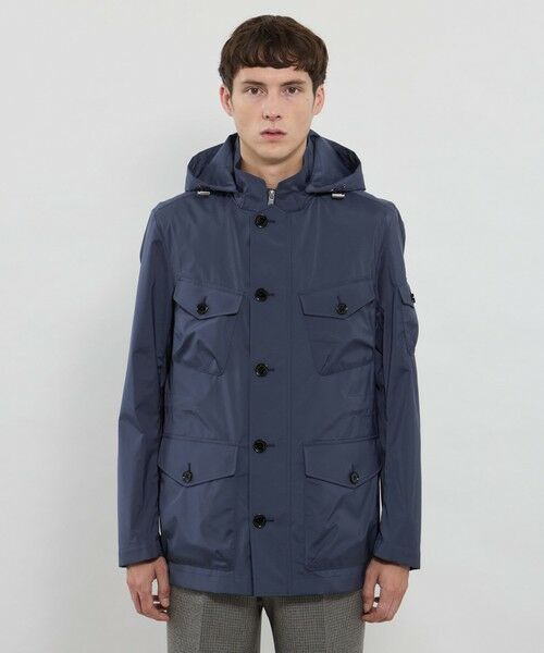 MACKINTOSH LONDON(MENS) / マッキントッシュ ロンドン 　メンズ ブルゾン | 【WEB・一部店舗限定】【BERWICK】3レイヤーポリエステルフーデットブルゾン | 詳細3