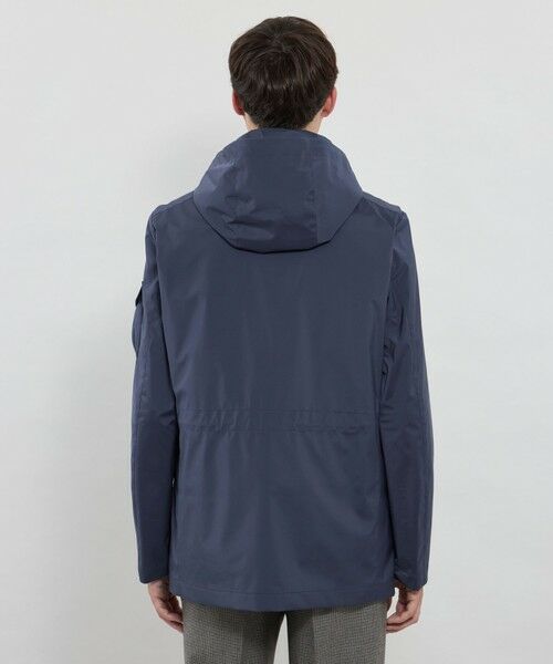 MACKINTOSH LONDON(MENS) / マッキントッシュ ロンドン 　メンズ ブルゾン | 【WEB・一部店舗限定】【BERWICK】3レイヤーポリエステルフーデットブルゾン | 詳細5