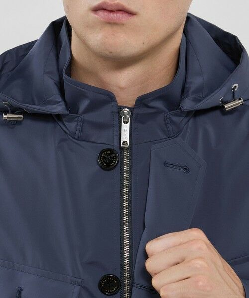 MACKINTOSH LONDON(MENS) / マッキントッシュ ロンドン 　メンズ ブルゾン | 【WEB・一部店舗限定】【BERWICK】3レイヤーポリエステルフーデットブルゾン | 詳細7