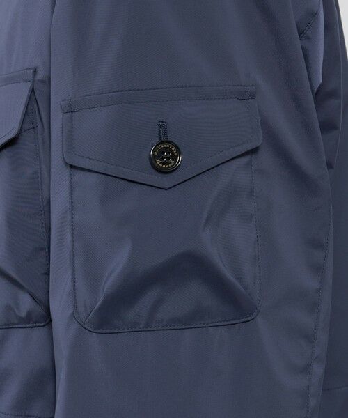 MACKINTOSH LONDON(MENS) / マッキントッシュ ロンドン 　メンズ ブルゾン | 【WEB・一部店舗限定】【BERWICK】3レイヤーポリエステルフーデットブルゾン | 詳細9