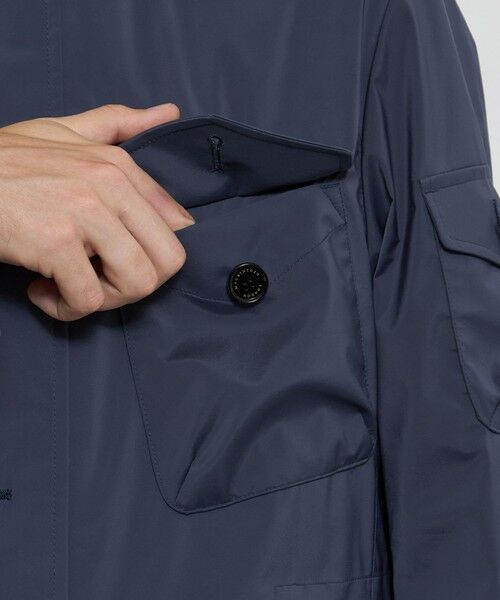 MACKINTOSH LONDON(MENS) / マッキントッシュ ロンドン 　メンズ ブルゾン | 【WEB・一部店舗限定】【BERWICK】3レイヤーポリエステルフーデットブルゾン | 詳細10