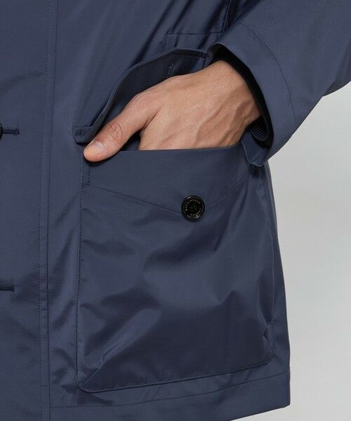 MACKINTOSH LONDON(MENS) / マッキントッシュ ロンドン 　メンズ ブルゾン | 【WEB・一部店舗限定】【BERWICK】3レイヤーポリエステルフーデットブルゾン | 詳細11