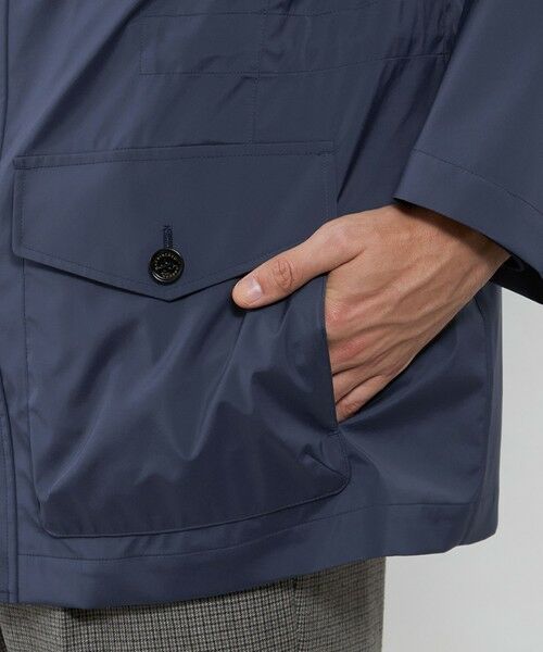 MACKINTOSH LONDON(MENS) / マッキントッシュ ロンドン 　メンズ ブルゾン | 【WEB・一部店舗限定】【BERWICK】3レイヤーポリエステルフーデットブルゾン | 詳細12