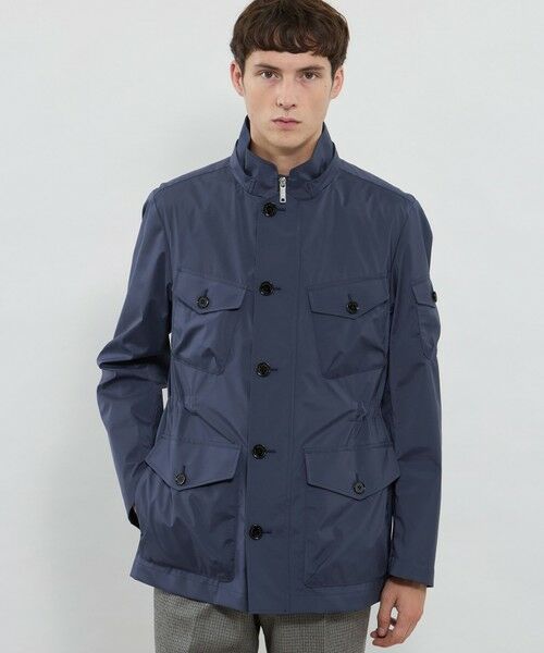 MACKINTOSH LONDON(MENS) / マッキントッシュ ロンドン 　メンズ ブルゾン | 【WEB・一部店舗限定】【BERWICK】3レイヤーポリエステルフーデットブルゾン | 詳細13