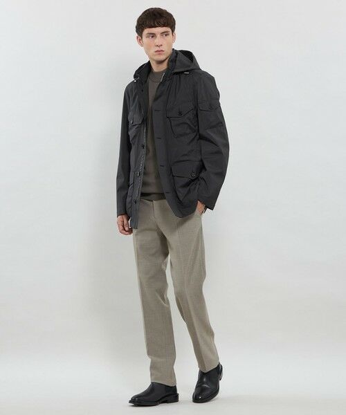 MACKINTOSH LONDON(MENS) / マッキントッシュ ロンドン 　メンズ ブルゾン | 【WEB・一部店舗限定】【BERWICK】3レイヤーポリエステルフーデットブルゾン | 詳細1