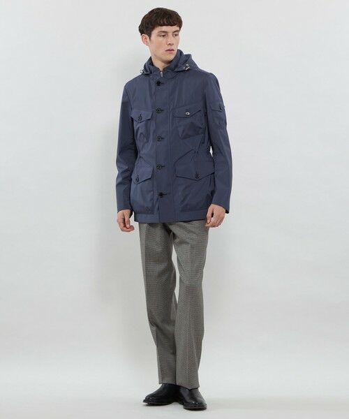 MACKINTOSH LONDON(MENS) / マッキントッシュ ロンドン 　メンズ ブルゾン | 【WEB・一部店舗限定】【BERWICK】3レイヤーポリエステルフーデットブルゾン | 詳細2