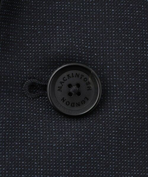 MACKINTOSH LONDON(MENS) / マッキントッシュ ロンドン メンズ セットアップ | 【NEW BRIDGE】【LoroPiana Fabric】ピンドットスーツ | 詳細8