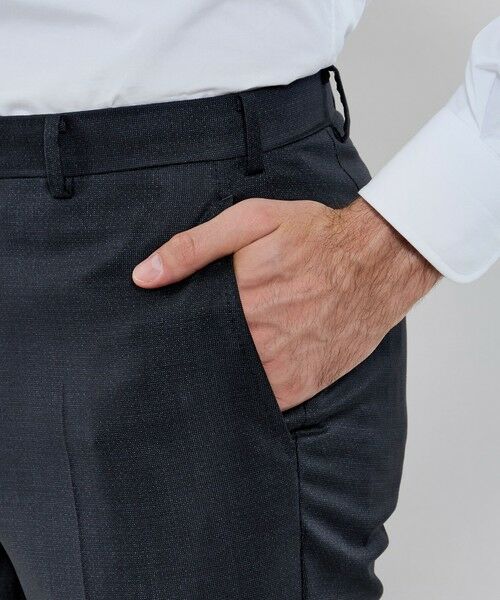 MACKINTOSH LONDON(MENS) / マッキントッシュ ロンドン メンズ セットアップ | 【NEW BRIDGE】【LoroPiana Fabric】ピンドットスーツ | 詳細12