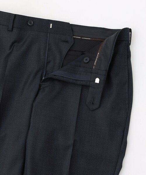 MACKINTOSH LONDON(MENS) / マッキントッシュ ロンドン メンズ セットアップ | 【NEW BRIDGE】【LoroPiana Fabric】ピンドットスーツ | 詳細14