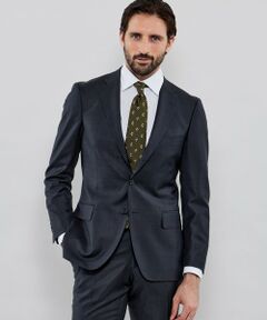 MACKINTOSH LONDON(MENS) / マッキントッシュ ロンドン 　メンズ セットアップ | 【NEW BRIDGE】【LoroPiana Fabric】ピンドットスーツ