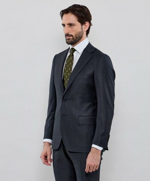 MACKINTOSH LONDON(MENS) / マッキントッシュ ロンドン 　メンズ セットアップ | 【NEW BRIDGE】【LoroPiana Fabric】ピンドットスーツ | 詳細3