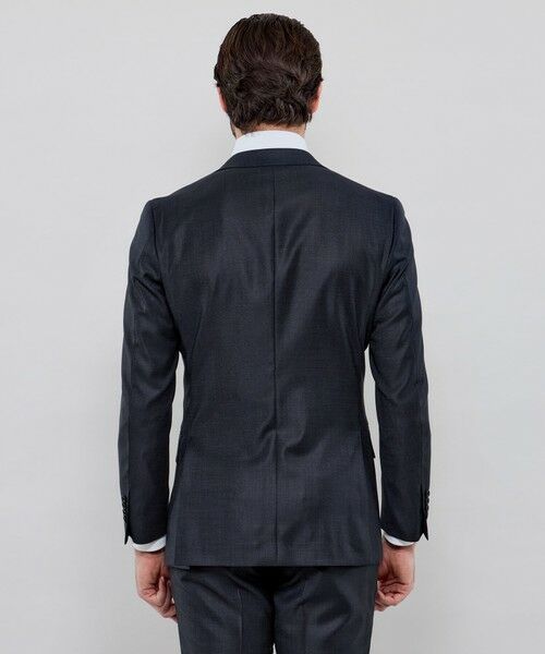 MACKINTOSH LONDON(MENS) / マッキントッシュ ロンドン 　メンズ セットアップ | 【NEW BRIDGE】【LoroPiana Fabric】ピンドットスーツ | 詳細4