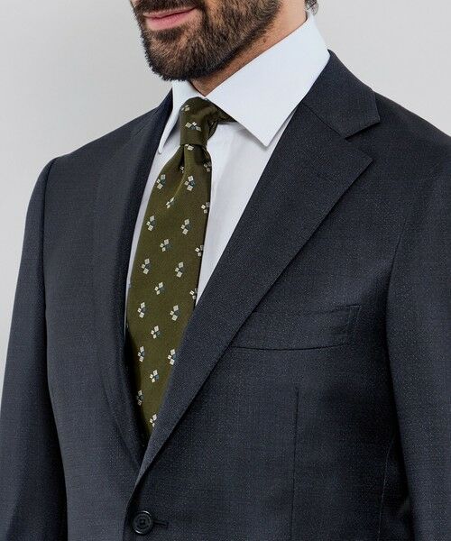 MACKINTOSH LONDON(MENS) / マッキントッシュ ロンドン 　メンズ セットアップ | 【NEW BRIDGE】【LoroPiana Fabric】ピンドットスーツ | 詳細5