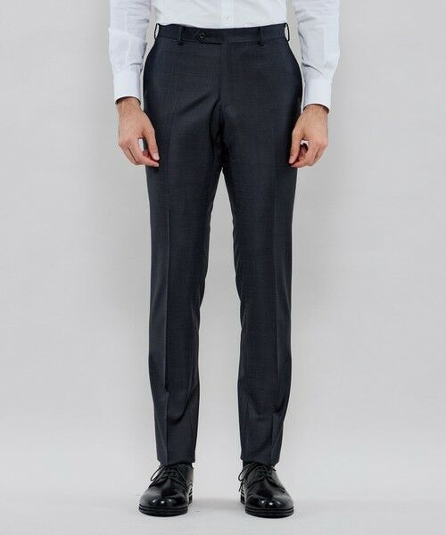 MACKINTOSH LONDON(MENS) / マッキントッシュ ロンドン 　メンズ セットアップ | 【NEW BRIDGE】【LoroPiana Fabric】ピンドットスーツ | 詳細9