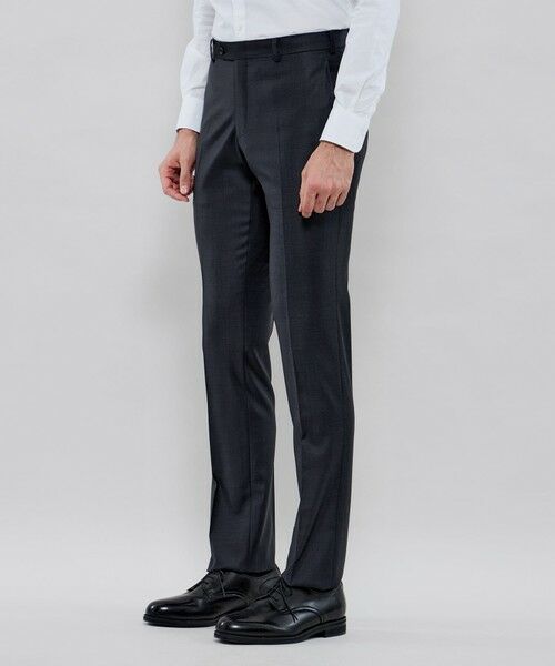 MACKINTOSH LONDON(MENS) / マッキントッシュ ロンドン 　メンズ セットアップ | 【NEW BRIDGE】【LoroPiana Fabric】ピンドットスーツ | 詳細10