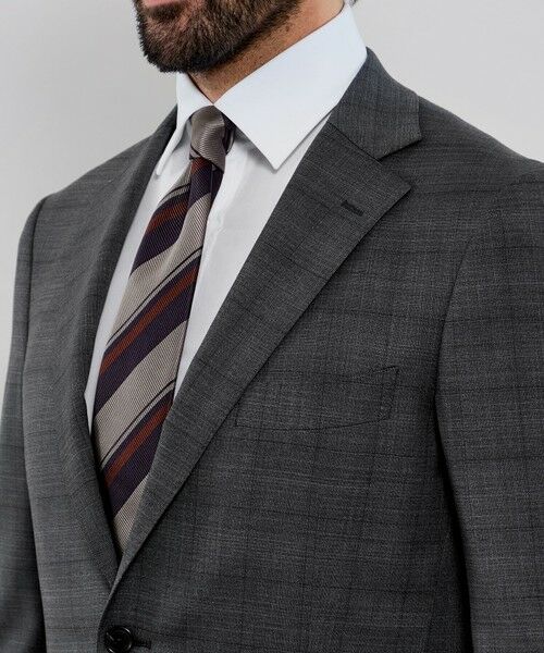 MACKINTOSH LONDON(MENS) / マッキントッシュ ロンドン メンズ セットアップ | 【NEW BRIDGE】【LoroPiana Fabric】チェックスーツ | 詳細5