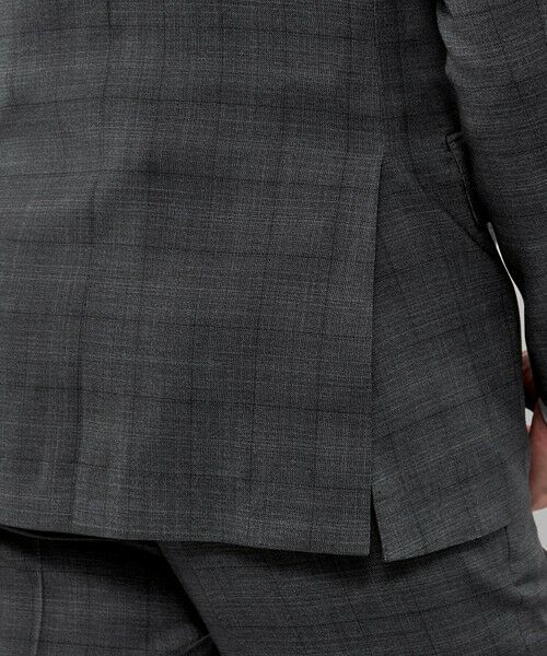 MACKINTOSH LONDON(MENS) / マッキントッシュ ロンドン メンズ セットアップ | 【NEW BRIDGE】【LoroPiana Fabric】チェックスーツ | 詳細8