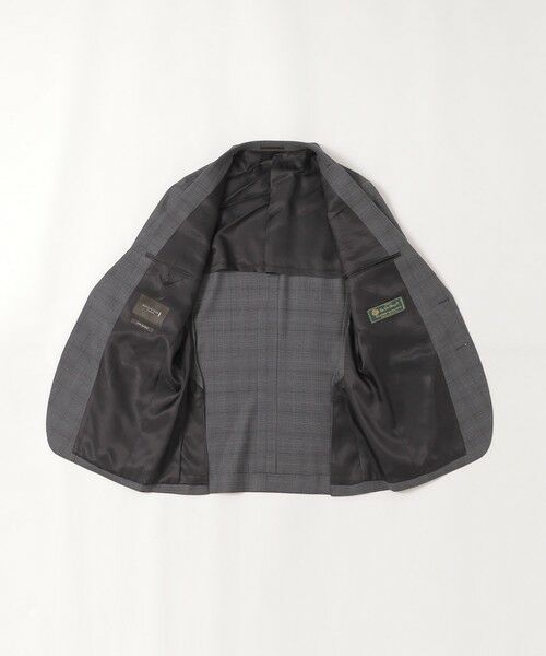 MACKINTOSH LONDON(MENS) / マッキントッシュ ロンドン メンズ セットアップ | 【NEW BRIDGE】【LoroPiana Fabric】チェックスーツ | 詳細14