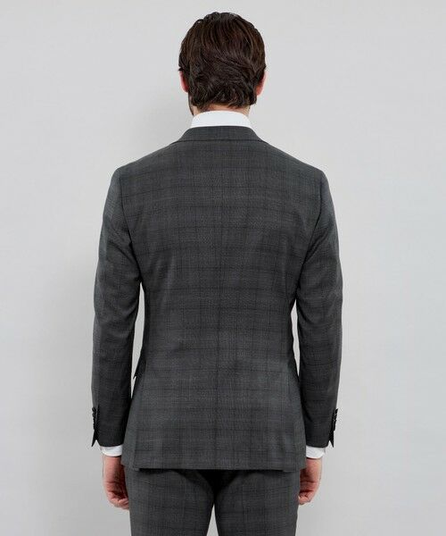 MACKINTOSH LONDON(MENS) / マッキントッシュ ロンドン 　メンズ セットアップ | 【NEW BRIDGE】【LoroPiana Fabric】チェックスーツ | 詳細4