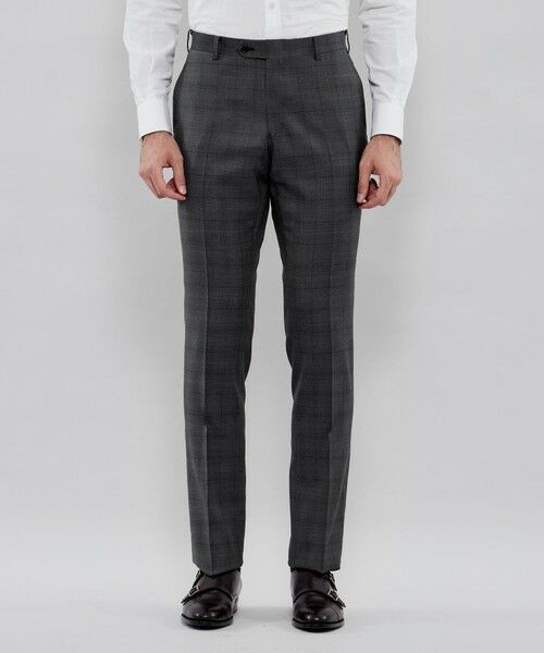 MACKINTOSH LONDON(MENS) / マッキントッシュ ロンドン 　メンズ セットアップ | 【NEW BRIDGE】【LoroPiana Fabric】チェックスーツ | 詳細10