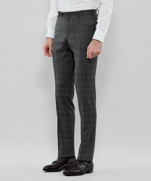 MACKINTOSH LONDON(MENS) / マッキントッシュ ロンドン 　メンズ セットアップ | 【NEW BRIDGE】【LoroPiana Fabric】チェックスーツ | 詳細11