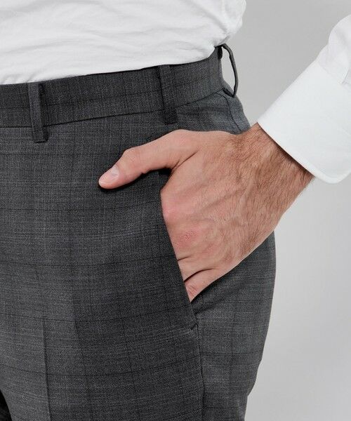 MACKINTOSH LONDON(MENS) / マッキントッシュ ロンドン 　メンズ セットアップ | 【NEW BRIDGE】【LoroPiana Fabric】チェックスーツ | 詳細13