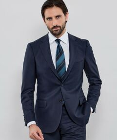 MACKINTOSH LONDON(MENS) / マッキントッシュ ロンドン 　メンズ セットアップ | 【NEW BRIDGE】Super110's シャドーチェックスーツ