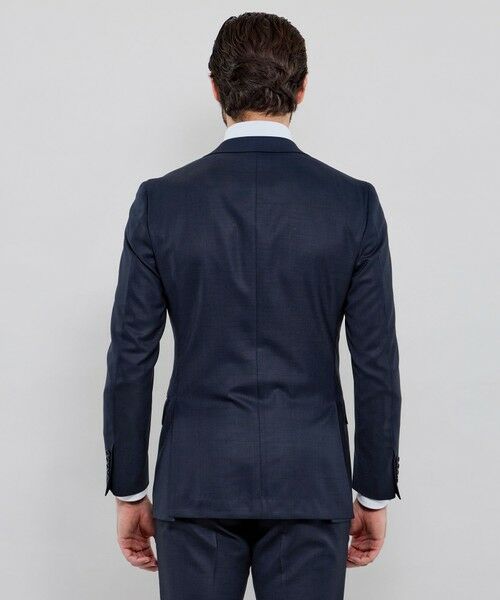 MACKINTOSH LONDON(MENS) / マッキントッシュ ロンドン 　メンズ セットアップ | 【NEW BRIDGE】Super110's シャドーチェックスーツ | 詳細4