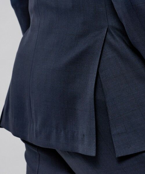 MACKINTOSH LONDON(MENS) / マッキントッシュ ロンドン 　メンズ セットアップ | 【NEW BRIDGE】Super110's シャドーチェックスーツ | 詳細8