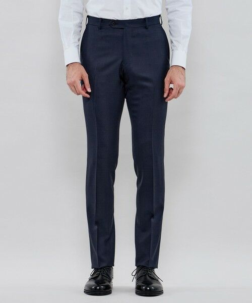 MACKINTOSH LONDON(MENS) / マッキントッシュ ロンドン 　メンズ セットアップ | 【NEW BRIDGE】Super110's シャドーチェックスーツ | 詳細10