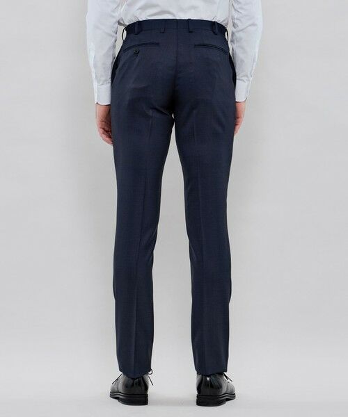 MACKINTOSH LONDON(MENS) / マッキントッシュ ロンドン 　メンズ セットアップ | 【NEW BRIDGE】Super110's シャドーチェックスーツ | 詳細12