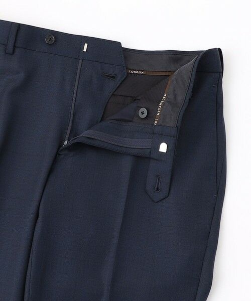 MACKINTOSH LONDON(MENS) / マッキントッシュ ロンドン 　メンズ セットアップ | 【NEW BRIDGE】Super110's シャドーチェックスーツ | 詳細14